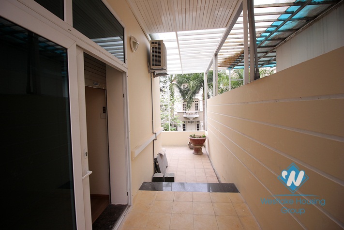 A house for rent in Ciputra T block, Tay Ho ward, Ha Noi